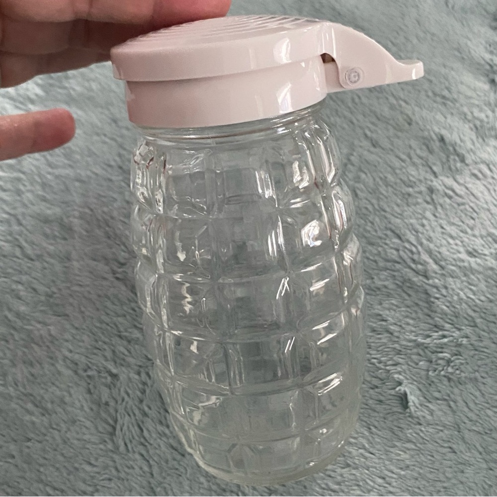 Vintage Glass Dispenser